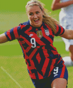 Lindsey Horan Diamond Painting