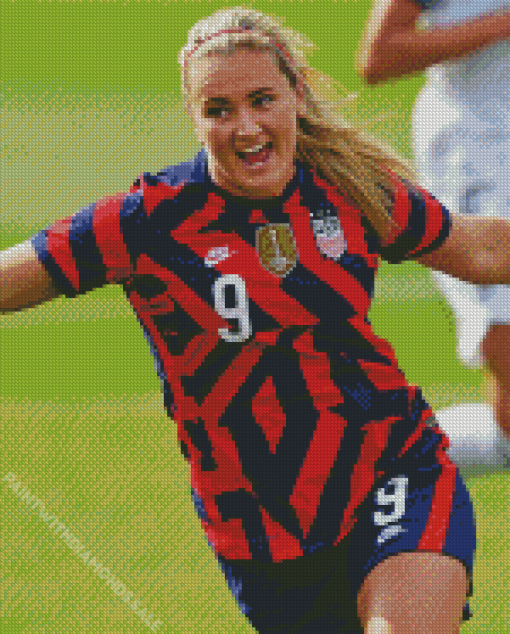 Lindsey Horan Diamond Painting