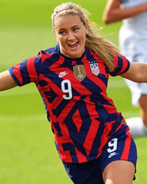 Lindsey Horan Diamond Painting