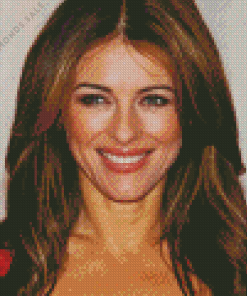 Liz Hurley Diamond Painting