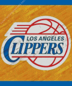 Los Angeles Clippers Diamond Painting