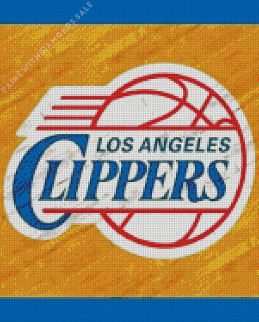 Los Angeles Clippers Diamond Painting