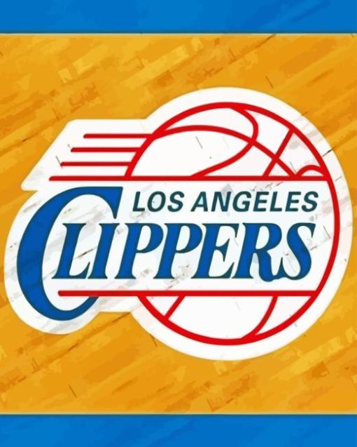 Los Angeles Clippers Diamond Painting