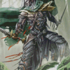 Mad Drizzt Diamond Painting