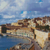 Malta Harbor Diamond Painting