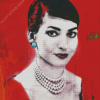 Maria Callas Diamond Painting