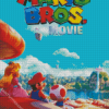 Mario Movie Poster Diamond Painting