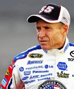 Mark Martin Diamond Painting