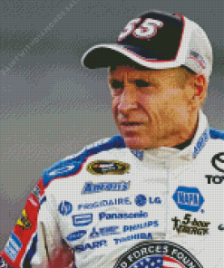 Mark Martin Diamond Painting