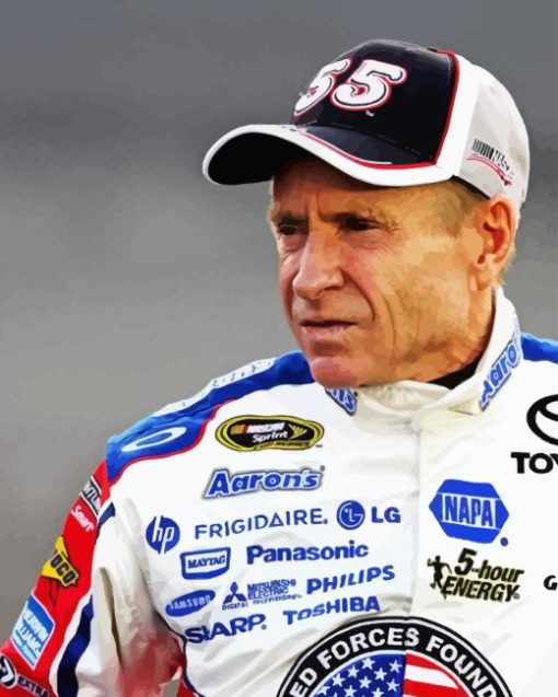 Mark Martin Diamond Painting