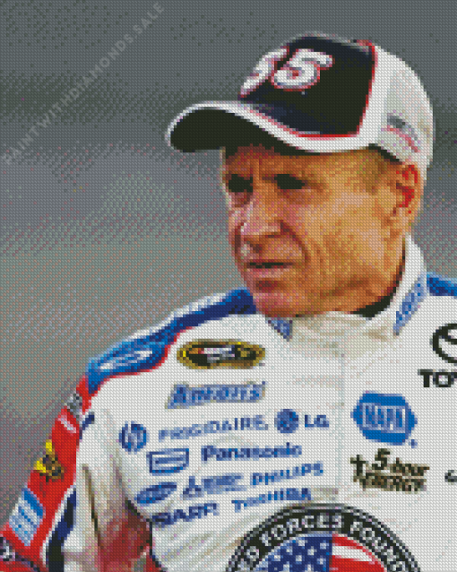 Mark Martin Diamond Painting