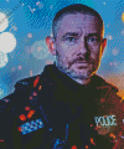 Martin Freeman Diamond Painting