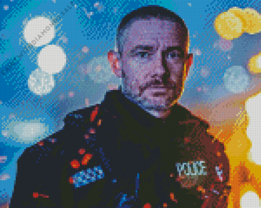 Martin Freeman Diamond Painting