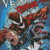 Marvel Venom And Carnage Diamond Painting