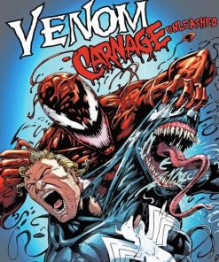 Marvel Venom And Carnage Diamond Painting