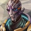 Mass Effect Andromeda Vetra Diamond Painting