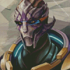 Mass Effect Andromeda Vetra Diamond Painting