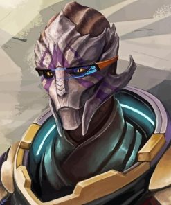 Mass Effect Andromeda Vetra Diamond Painting