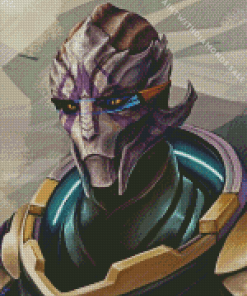 Mass Effect Andromeda Vetra Diamond Painting