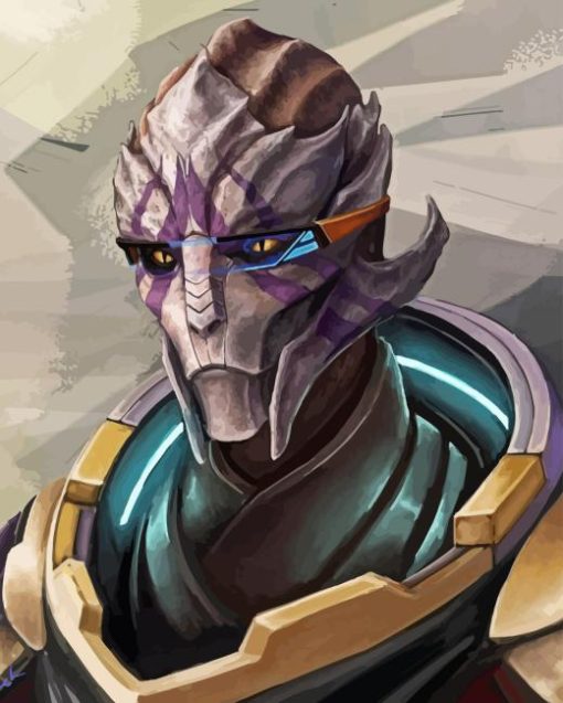 Mass Effect Andromeda Vetra Diamond Painting