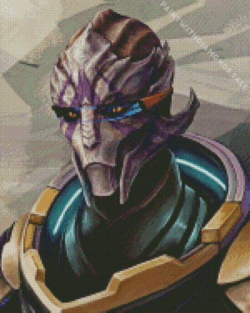 Mass Effect Andromeda Vetra Diamond Painting