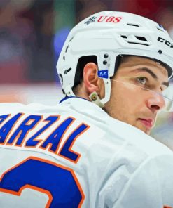 Mathew Barzal Diamond Painting