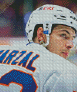 Mathew Barzal Diamond Painting