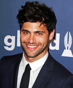 Matthew Daddario Diamond Painting