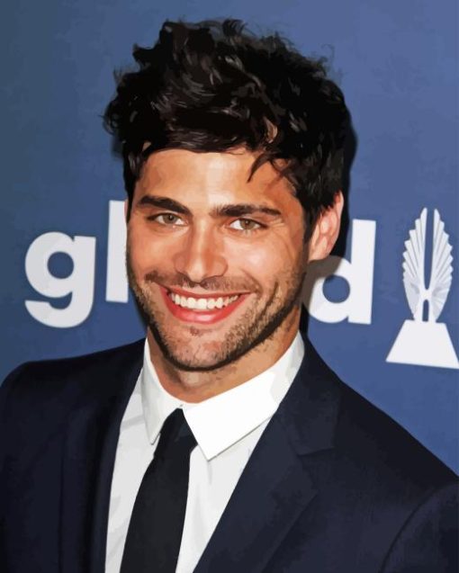 Matthew Daddario Diamond Painting