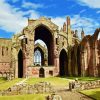 Melrose Abbey Diamond Painting