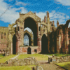 Melrose Abbey Diamond Painting