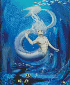 Merman Diamond Painting