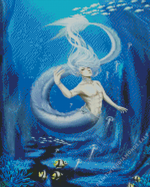 Merman Diamond Painting