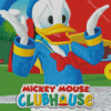 Mickey Mouse Clubhouse Diamond Painting