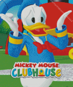 Mickey Mouse Clubhouse Diamond Painting