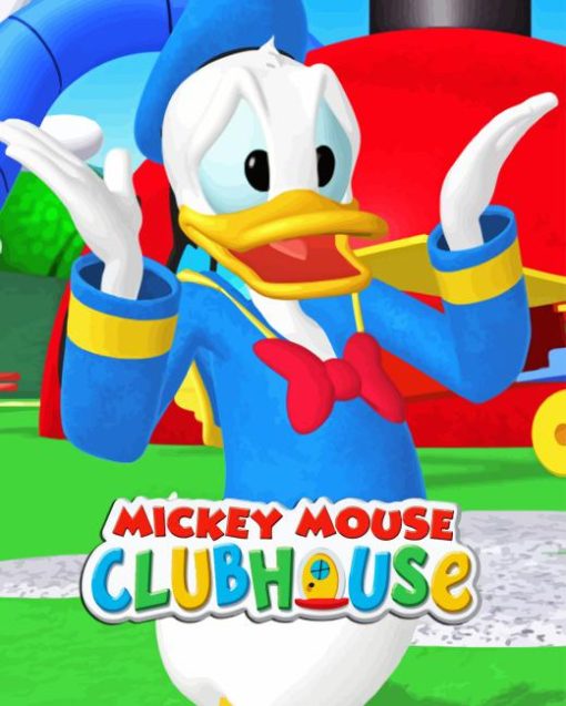 Mickey Mouse Clubhouse Diamond Painting