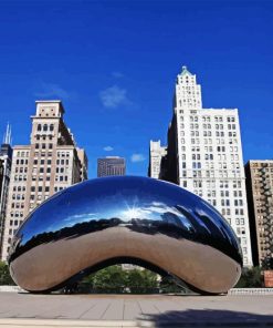 Millennium Park Diamond Painting