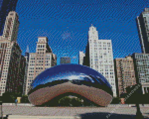 Millennium Park Diamond Painting