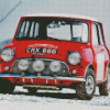 Mini Rally Car Diamond Painting