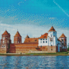 Mir Castle Diamond Painting