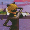 Miraculous Adrien Agreste Cat Noir Diamond Painting