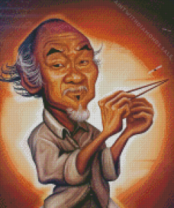 Miyagi Diamond Painting