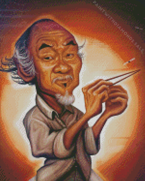 Miyagi Diamond Painting