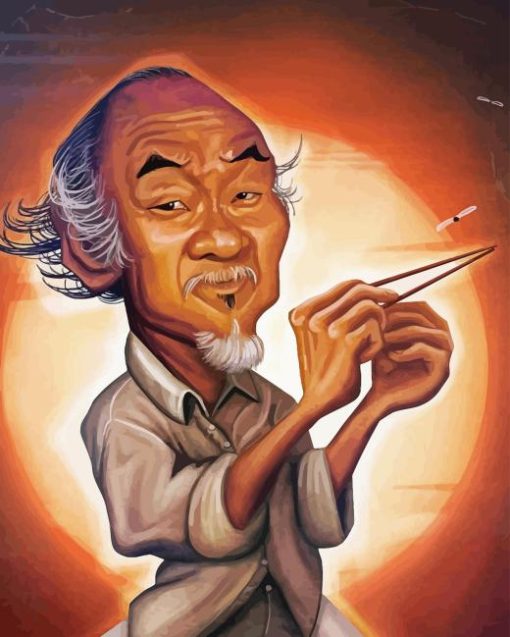 Miyagi Diamond Painting