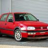 Mk3 Red Golf Diamond Painting