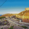 Mola Fortress Diamond Painting