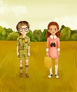 Moonrise Kingdom Diamond Painting