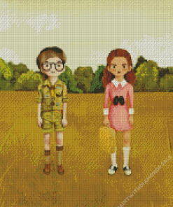 Moonrise Kingdom Diamond Painting