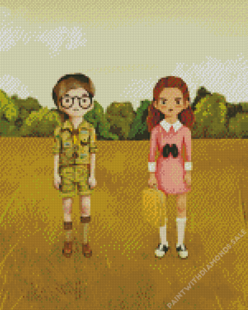 Moonrise Kingdom Diamond Painting