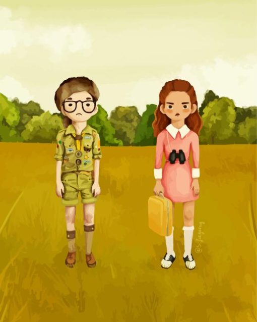 Moonrise Kingdom Diamond Painting